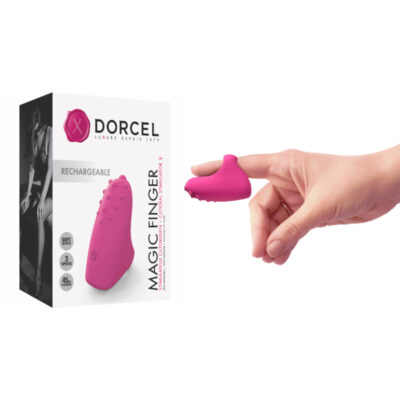 Dorcel Magic Finger Rechargeable Finger Vibrator Pink 6072417 3700436072417 Multiview