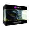 Dorcel Mask Adjustable Face Mask Black 6071915 3700436071915 Boxview