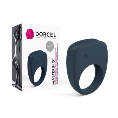Dorcel Mastering Rechargeable VIbrating Cock Ring Grey 6071618 3700436071618 Multiview