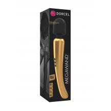 Dorcel Megawand Rechargeable Wand Massager Gold 6071786 3700436071786 Boxview