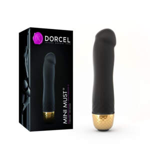Dorcel Mini Must Vibrator Black Gold 6072011 3700436072011 Multiview