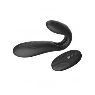 Dorcel Multijoy Couples Rechargeable Multi Toy Vibrator Black 6072325 3700436072325 Angle Detail