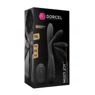 Dorcel Multijoy Couples Rechargeable Multi Toy Vibrator Black 6072325 3700436072325 Boxview
