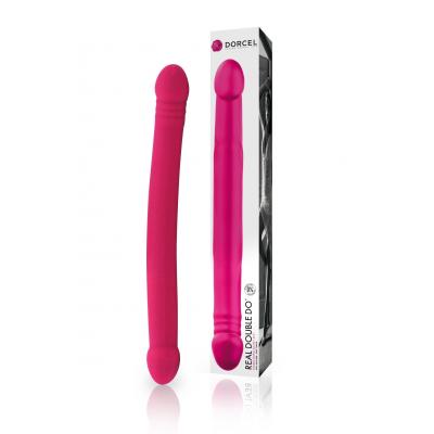 Dorcel Real Double Do Silicone Double Ender Dong 42cm Pink 6070833 3700436070833 Multiview