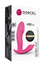 Dorcel Secret Clit Rechargeable Remote Rocking Panty Vibrator Pink 6071953 3700436071953 Boxview
