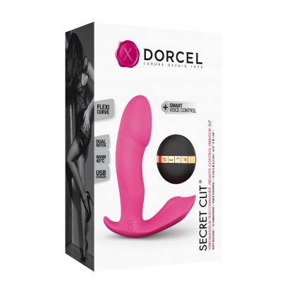 Dorcel Secret Clit Rechargeable Remote Rocking Panty Vibrator Pink 6071953 3700436071953 Boxview