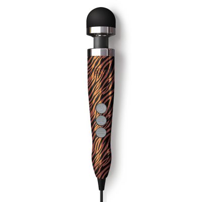 Doxy Die Cast 3 Plug In Wand Massager Tiger Print Doxy3AUTG 712758998163 Detail