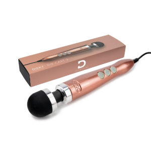 Doxy Doxy 3 Die Cast Aluminium Plug In Wand Massager Rose Gold DOXY3AU RG Multiview