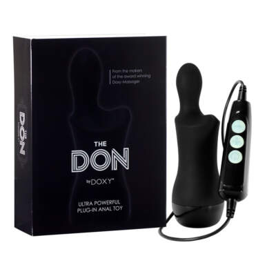 The Don from Doxy - 240V Anal Massager