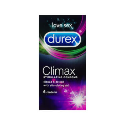 Durex Climax Condoms 16 pack value 9300631365051