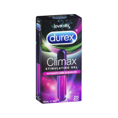 Durex Climax Stimulating Gel 10ml 9300631337423