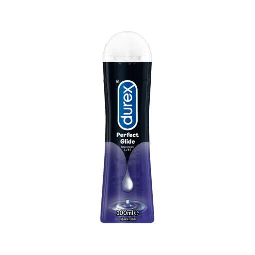 Durex Perfect Glide Silicone Lubricant 100ml 9300631106753 Boxview