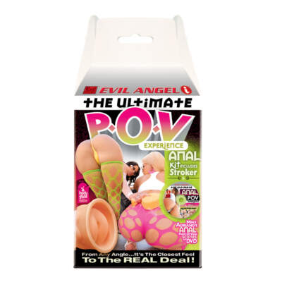 Ultimate Anal P.O.V. Experience Kit