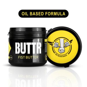 EDC Buttr Fisting Butter Oil Based Fisting Lubricant 500ml BUTTR003 8719497669745 Boxview