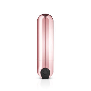 EDC Wholesale Rosy Gold Rechargeable Bullet Vibrator Rose Gold RG003 8719934000810 Detail