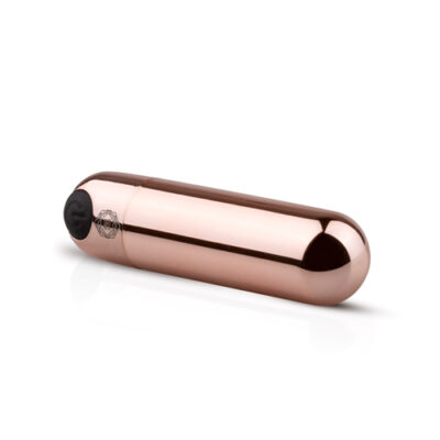 EDC Wholesale Rosy Gold Rechargeable Bullet Vibrator Rose Gold RG003 8719934000810 Iso Detail