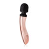 EDC Wholesale Rosy Gold Rechargeable Curve Wand Massager Rose Gold RG009 8719934001213 Detail