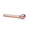 EDC Wholesale Rosy Gold Rechargeable G Spot Vibrator Rose Gold RG005 8719934000834 Detail