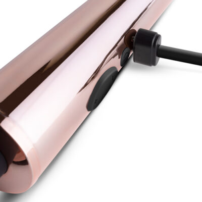 EDC Wholesale Rosy Gold RechargeableWand Massager Rose Gold RG001 8719934000797 Charge Detail