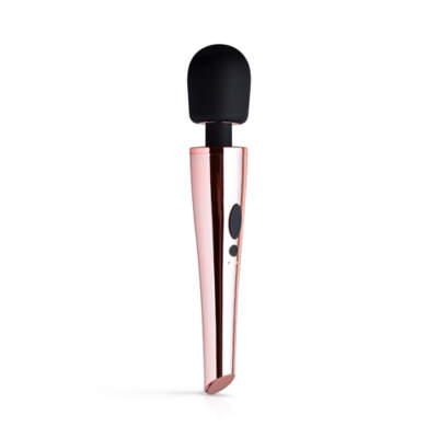 EDC Wholesale Rosy Gold RechargeableWand Massager Rose Gold RG001 8719934000797 Detail