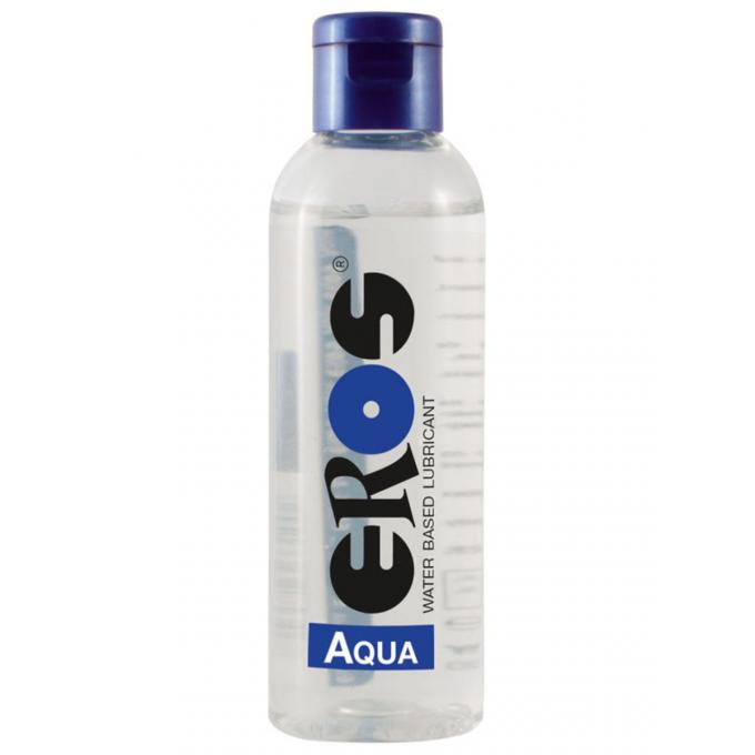 EROS AQUA Water Based Lubricant Bottle 100 ml ER33102 4035223331026