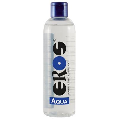 EROS AQUA Water Based Lubricant Bottle 250 ml 0ER33250 4035223332504