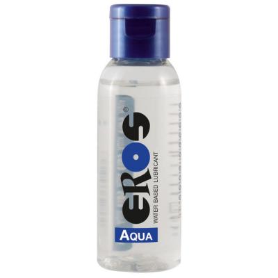 EROS AQUA Water Based Lubricant Bottle 50 ml ER33051 4035223330517