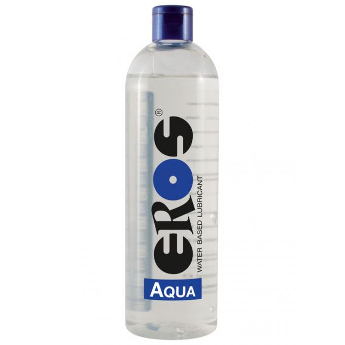 EROS AQUA Water Based Lubricant Bottle 500 ml ER33500 4035223335000