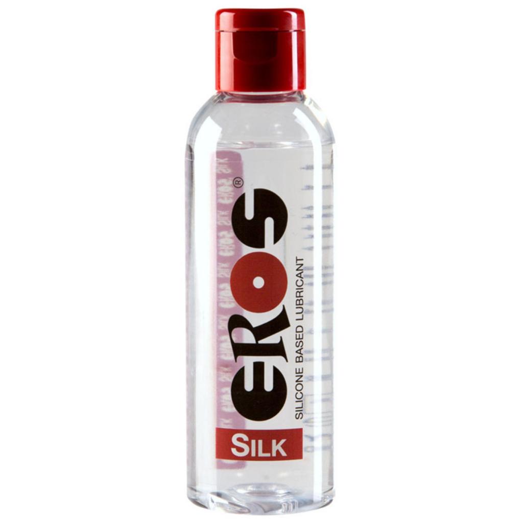 EROS SILK Silicone Based Lubricant Bottle 100 ml SI15100 4035223151006