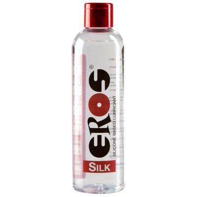 EROS SILK Silicone Based Lubricant Bottle 250 ml SI15250 4035223152508