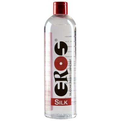 EROS SILK Silicone Based Lubricant Bottle 500 ml SI15500 4035223155004