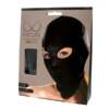 EXECUTE Face Mask Eye Holes Black M L MK004 4573103500044 Boxview