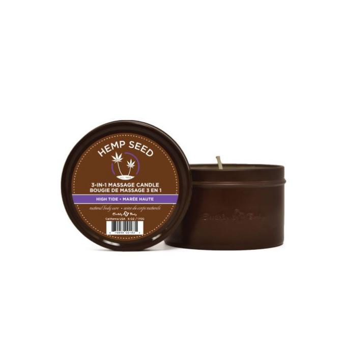 Earthly Body 3-in-1 Massage Candle "Skinny Dip"Earthly Body 3-in-1 Massage Candle "High Tide"