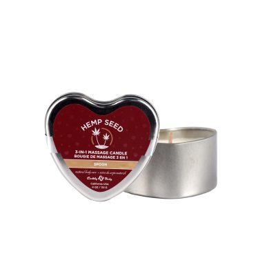 Earthly Body Hemp Seed Spoon Massage Candle 113g HSCV023C 810040295270 Detail