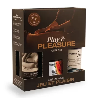 Earthly Body Play and Pleasure Gift Set Watermelon HSBN004 810040294297 Boxview