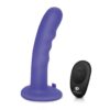 Electric Novelties Pegasus 6 Inch Rechargeable Wireless Remote Dong and Harness Purple PEG004 4890808228319 Dong Detail