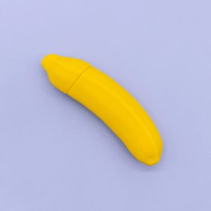 Emojibator Banana Emoji Vibrator Yellow EM05A 863707000328 Coloured Detail