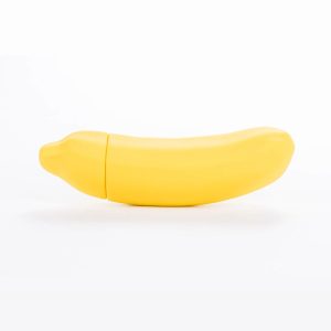 Emojibator Banana Emoji Vibrator Yellow EM05A 863707000328 Detail