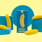 Emojibator Banana Emoji Vibrator Yellow EM05A 863707000328 Multiview