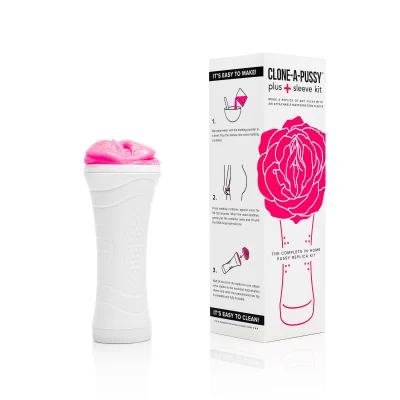 Empire Labs Clone A Pussy Plus Pussy Masturbator Cloning Kit Hot Pink EL CP SLEEVE 763290320080 Multiview