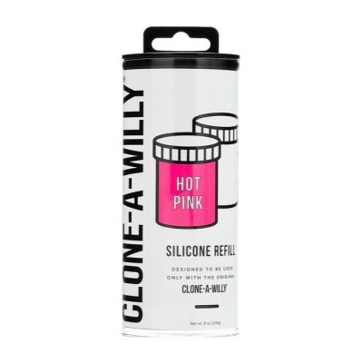 Empire Labs Clone a Willy Silicone Refill Kit 226g Hot Pink EL CW LHPR 763290215157 Boxview