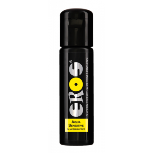 Eros Aqua Sensitive Glycerin Free Water Based Lubricant 100 ml ER34100 4035223341001 Boxview