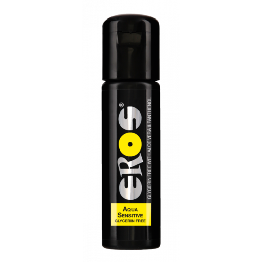 Eros Aqua Sensitive Glycerin Free Water Based Lubricant 100 ml ER34100 4035223341001 Boxview
