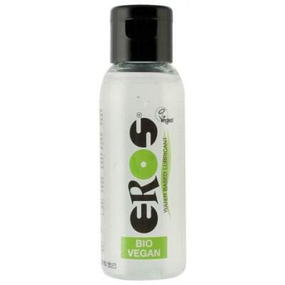 Eros Bio Vegan Water Based Lubricant 50ml 4035223770757 Boxview