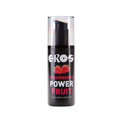 Eros Power Power Fruit Strawberry Water Based Lubricant 125ml 4035223184400 Boxview