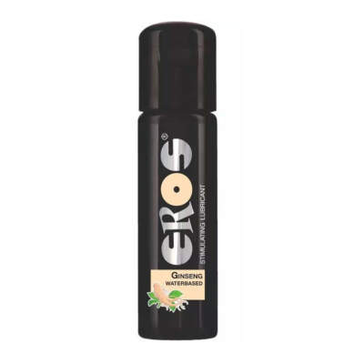 Eros Stimulating Water Based Lubricant with Ginsenng 100ml 4035223770801 Boxview