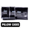 Waterproof Pillow Cases Set Black