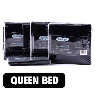 Queen Size Waterproof Fitted Bed Sheet