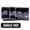 Single Bed Size Waterproof Fitted Bed Sheet