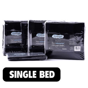 Single Bed Size Waterproof Fitted Bed Sheet